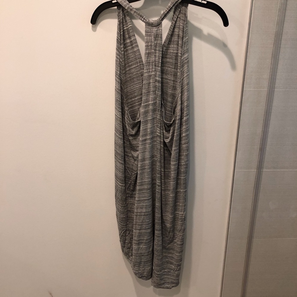 T- back knit dress - Picture 6 of 7